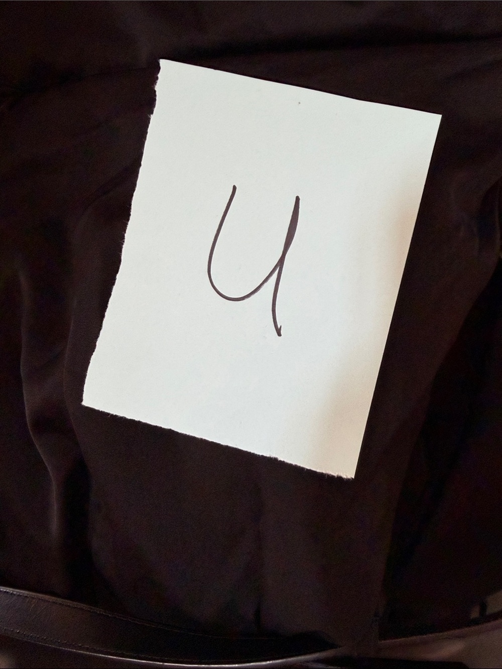Donna Karan Black Off-Shoulder Wide-Leg Jumpsuit - Picture 3 of 3